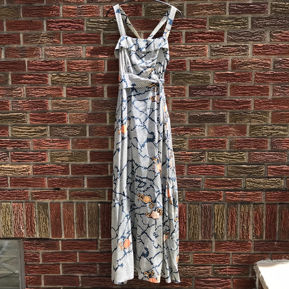 Leifsdottir long flowy dress